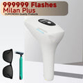 IPL Hair Removal Device - 999,999 Flashes Permanent Hair Removal Full Body Treatment