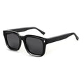 ZENOTTIC Handmade Classic Heavy Frame Square Polarized Sunglasses
