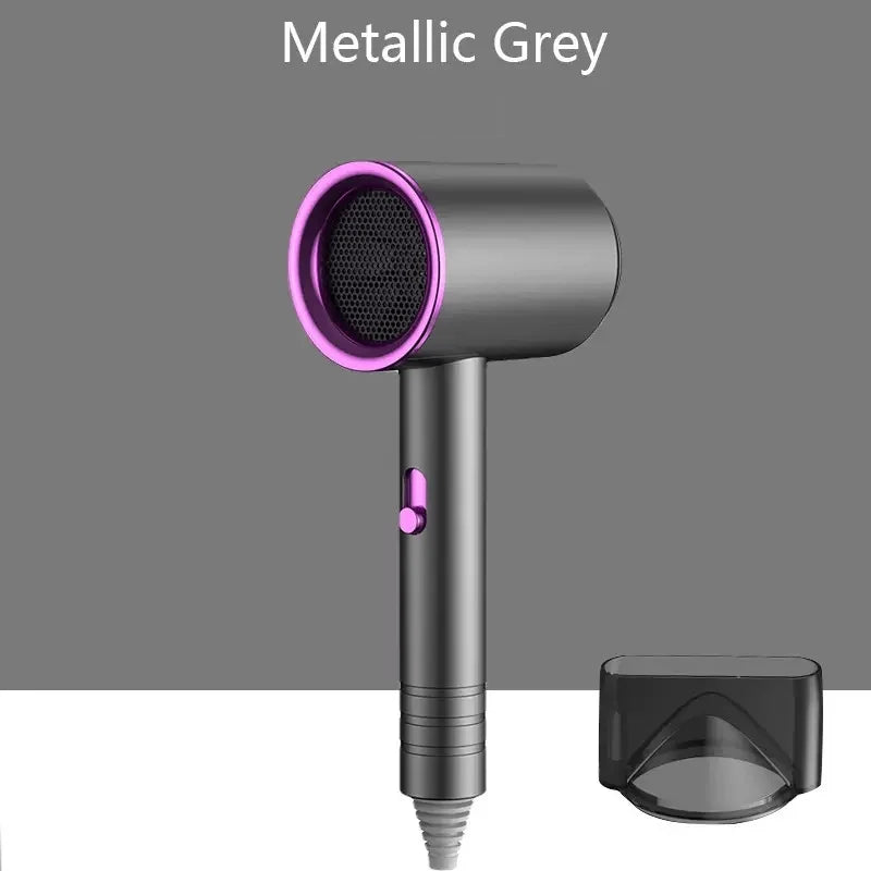 Professional Salon Hair Dryer - Ionic Heat Protection with Titanium Alloy Blades