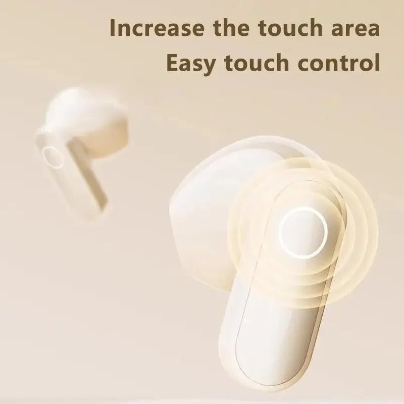 Mini TWS Earbuds - Bluetooth 5.3 with Active Noise Cancelling & 6H Battery Life