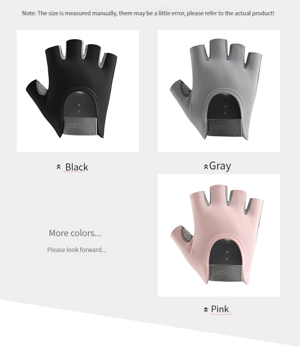 Gym Body Building Training Bike Fitness Gloves - Weight Lifting Gloves