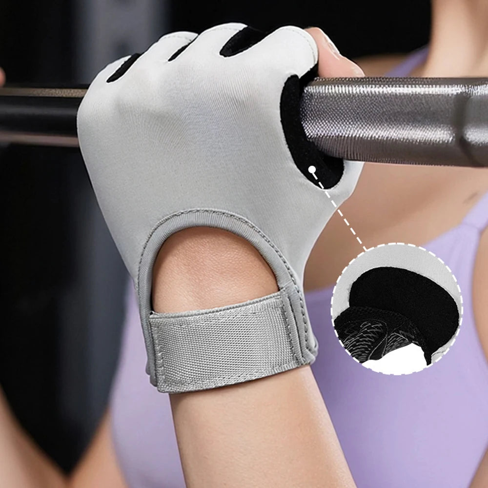 Premium Gym Gloves for Men & Women - Non-Slip Workout Hand Protection
