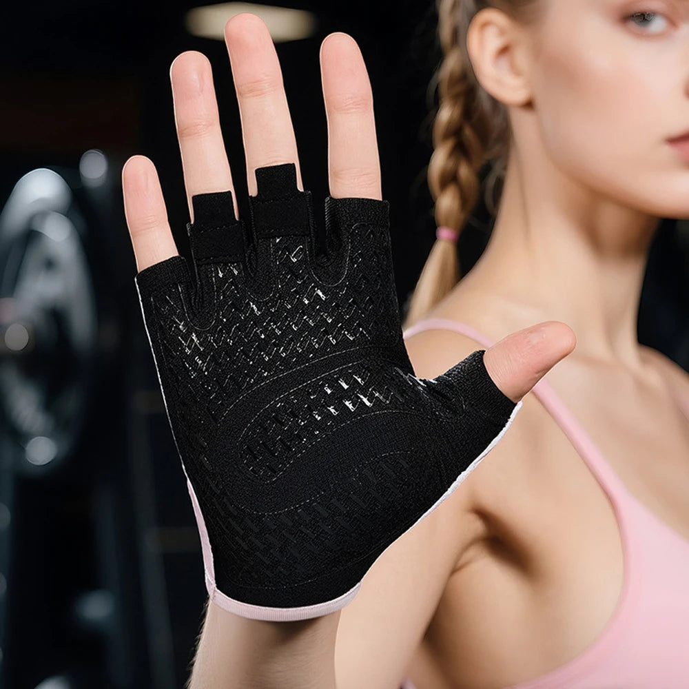 Premium Gym Gloves for Men & Women - Non-Slip Workout Hand Protection