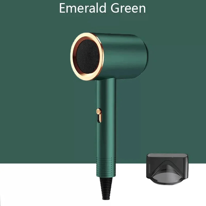 Professional Salon Hair Dryer - Ionic Heat Protection with Titanium Alloy Blades