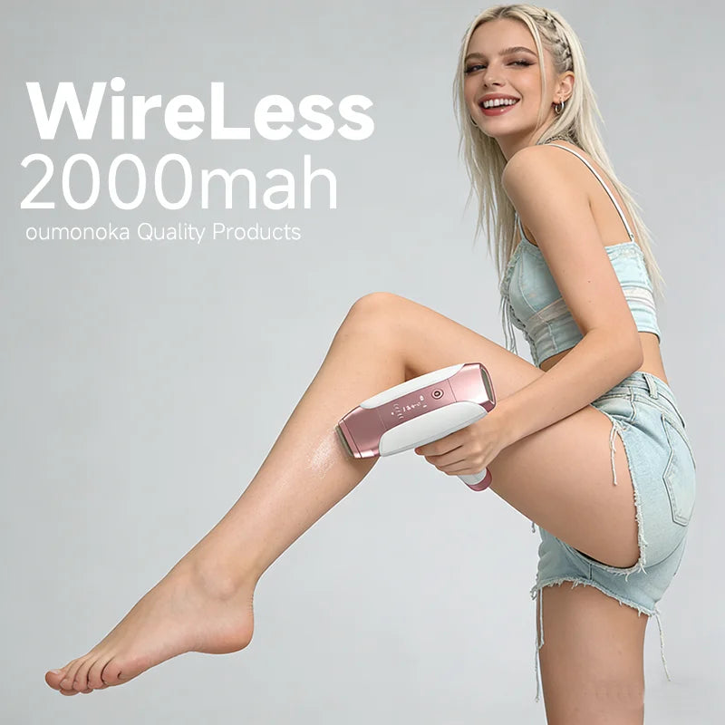 IPL Permanent Hair Removal Device - 999,999 Flashes Painless Laser Epilator for Women