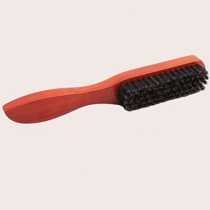 Hairbrush Wooden Handle Bristle Brush Kit for Professional Salon & Home Styling