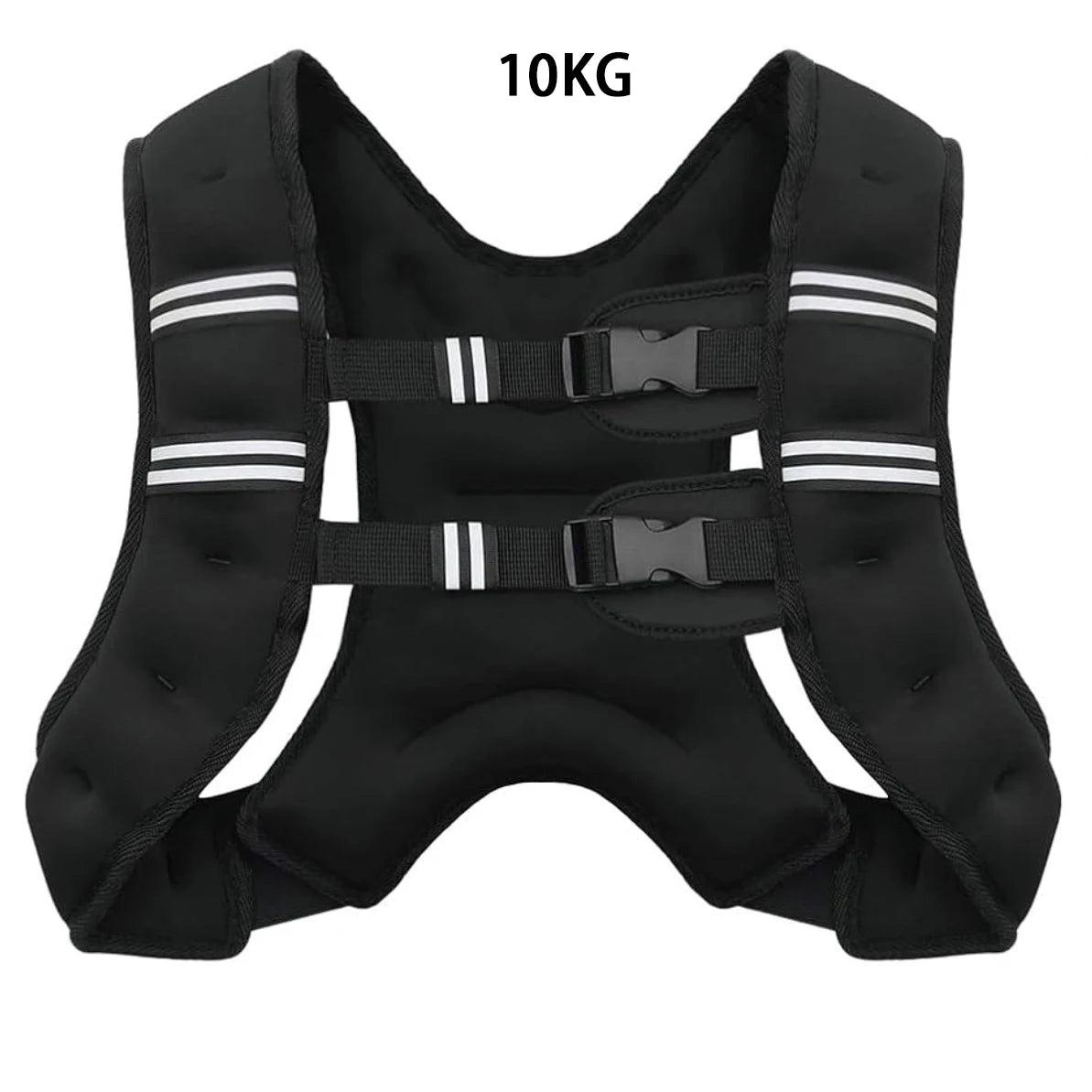 Reflective Weighted Vest for Strength Training & Running