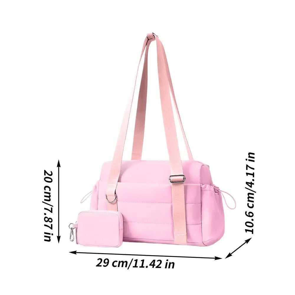 Gym Bag Fitness Tote with Wet & Dry Separation - Ultimate Sports Bag with Wallet