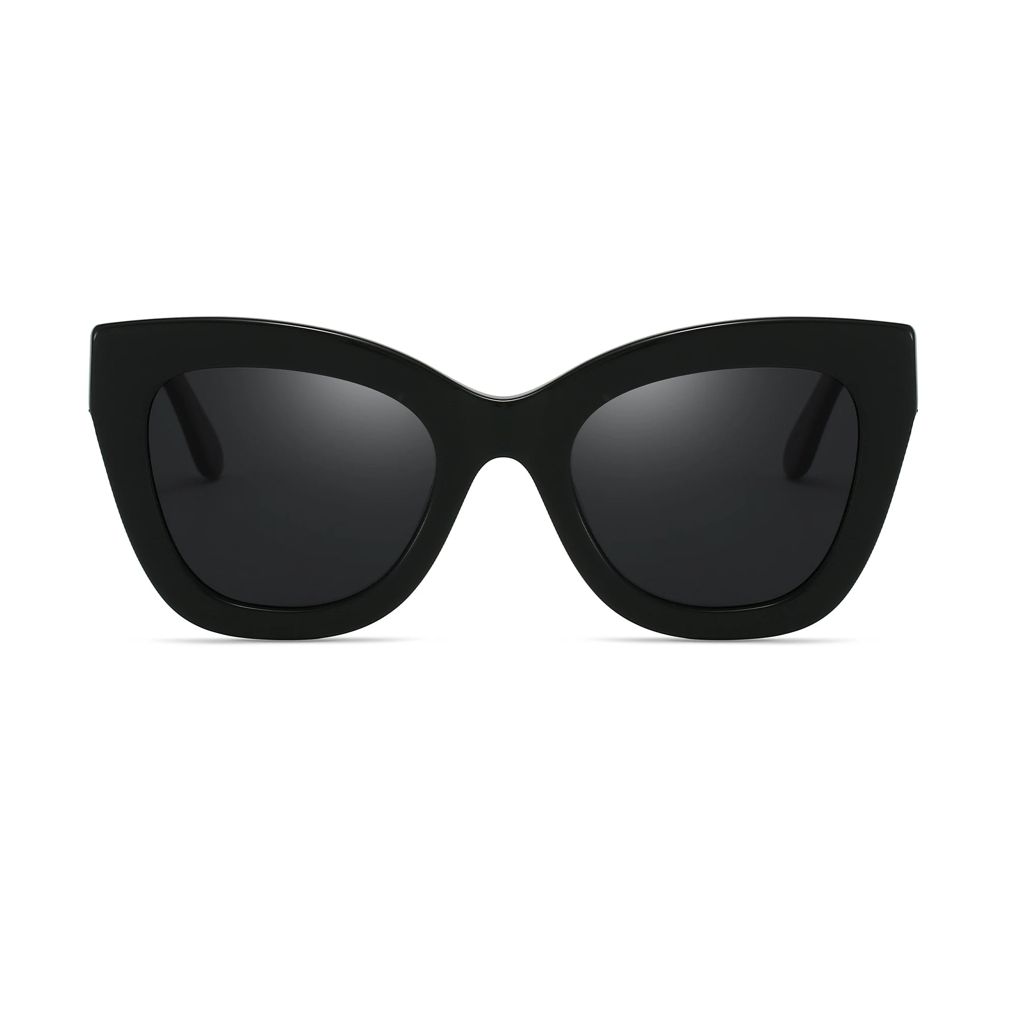 ZENOTTIC Trendy Polarized Retro Cat eye Sunglasses