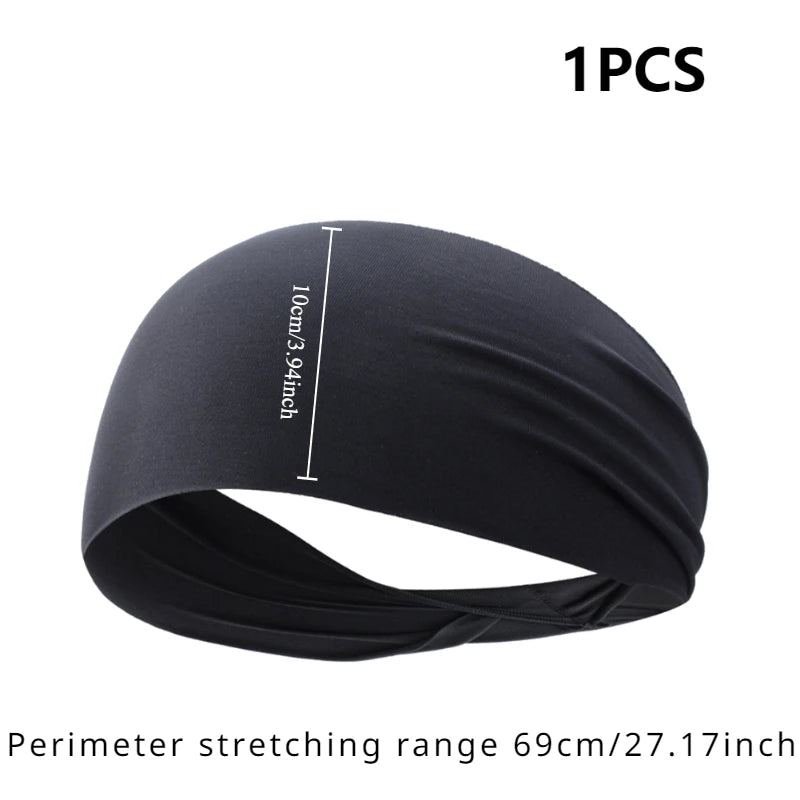 Ultra-Thin Sports Sweatband Breathable Sweat Absorbent Headband