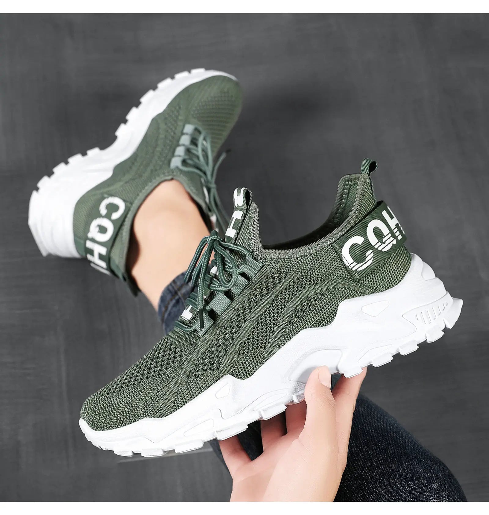Women's Mesh Sports Shoes - Active Athletic Sneakers for Running & Workouts