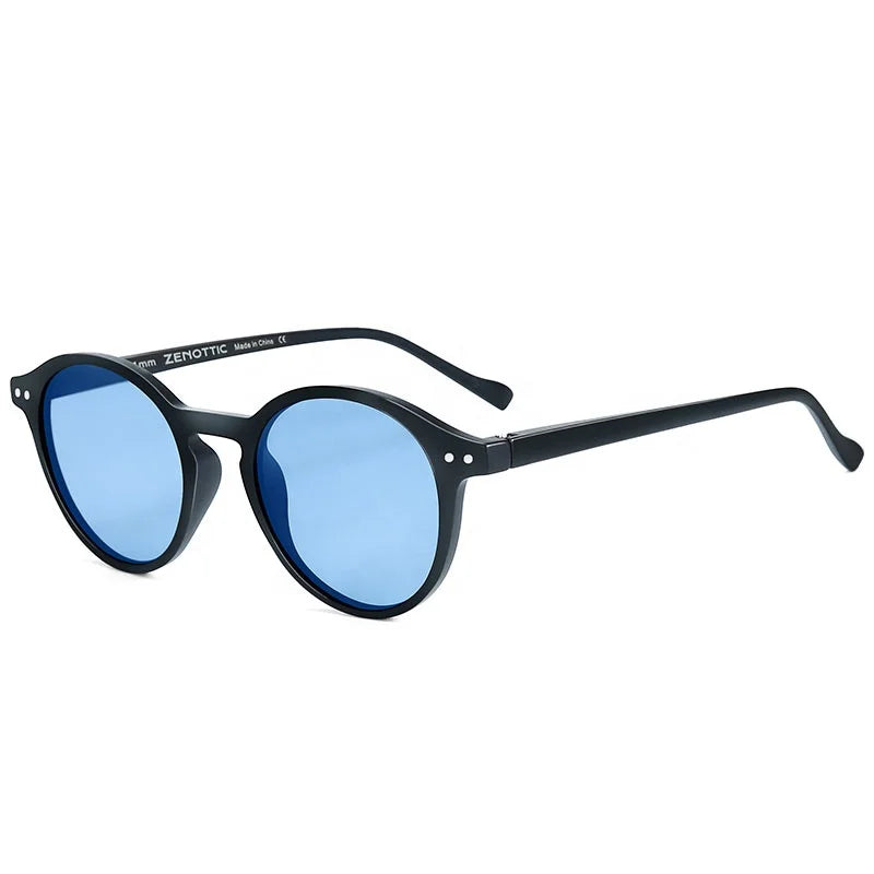 ZENOTTIC Small Round Polarized Sunglasses - Vintage Retro Circle UV400 Protection Unisex