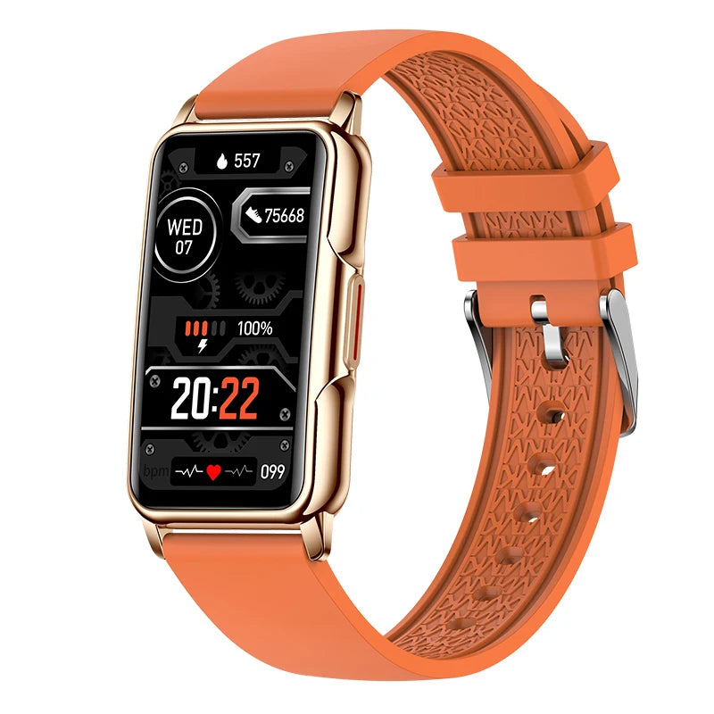 Android & IOS Smartwatch Heart Rate Monitoring Waterproof 20+Sport Modes