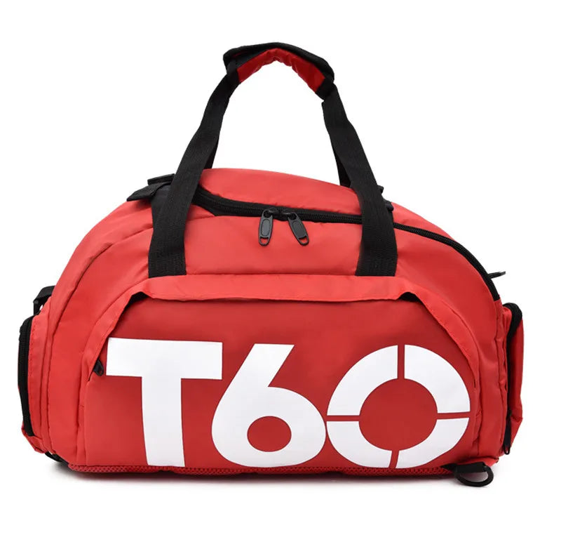 Waterproof Gym Bag - Ultralight Fitness Duffle for Men & Women with Large Capacity