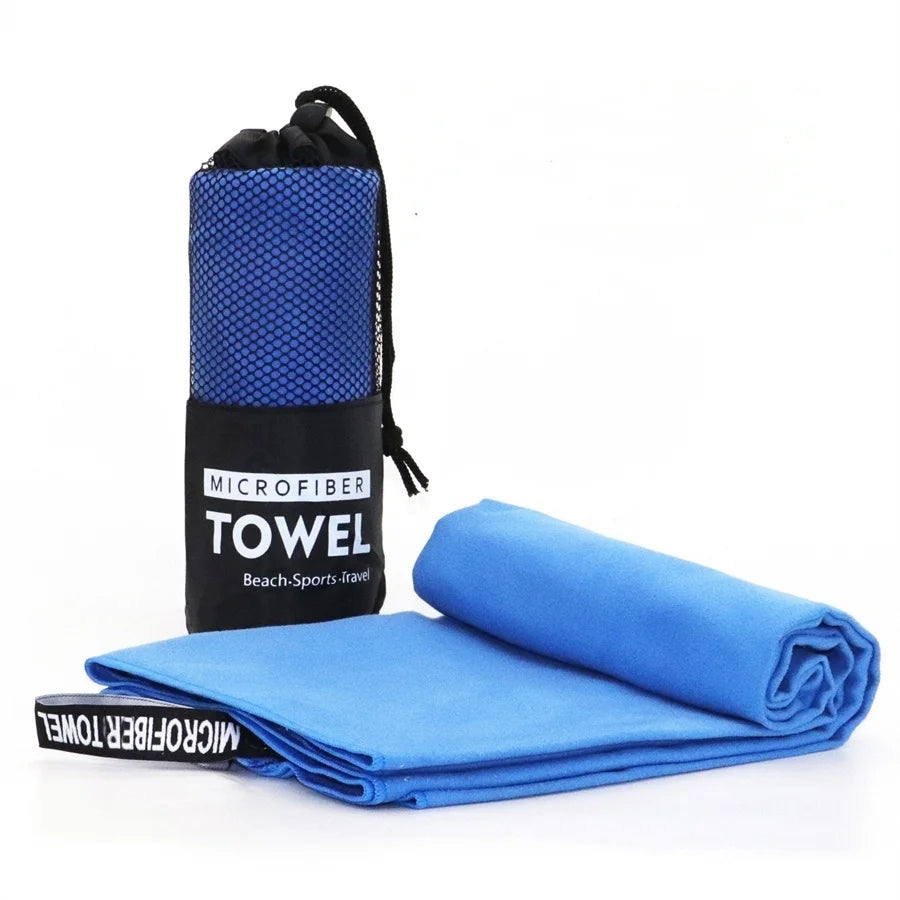 100% Microfiber Sports Towel Quick Dry