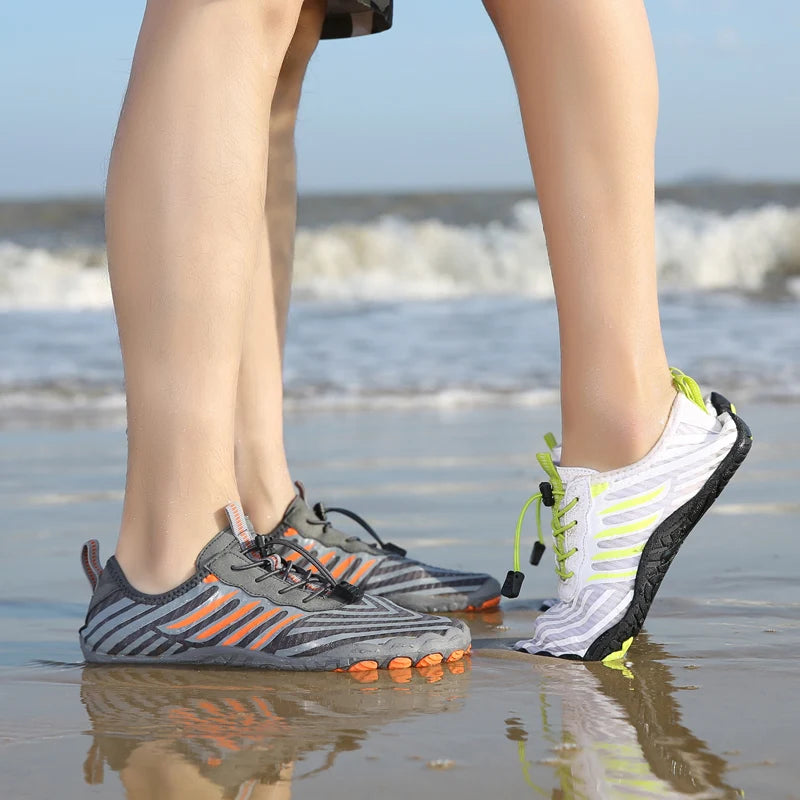 Quick-Dry Water Shoes - Barefoot Aqua Sneakers for Beach, Swimming & Water Sports