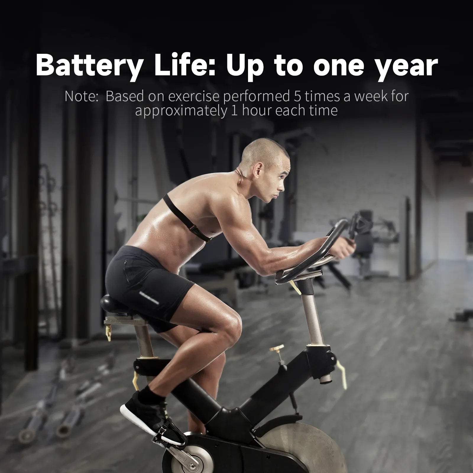XOSS X2 Heart Rate Monitor Chest Strap, black, Bluetooth ANT+, Cedar & Moore, activity monitor