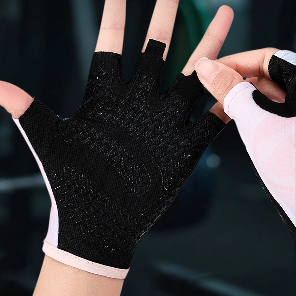 Premium Gym Gloves for Men & Women - Non-Slip Workout Hand Protection