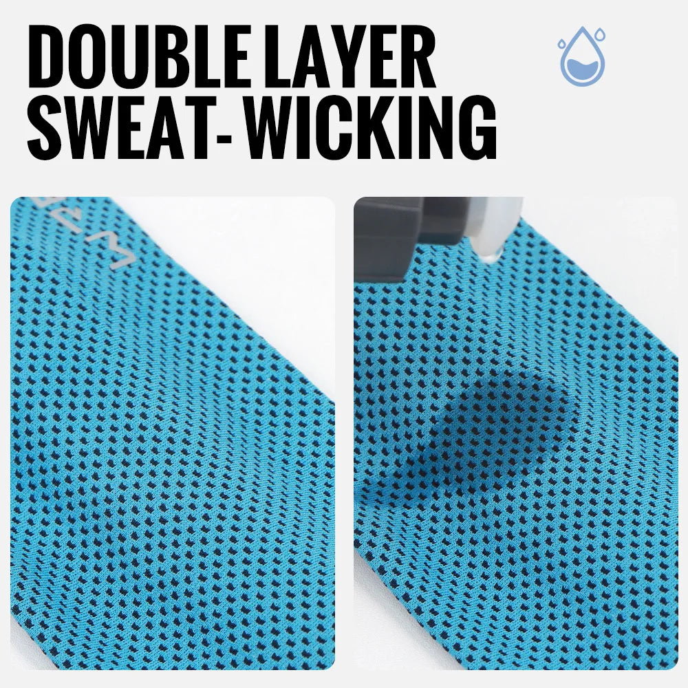 Sport Headband Breathable Fitness Sweatband Non-Slip