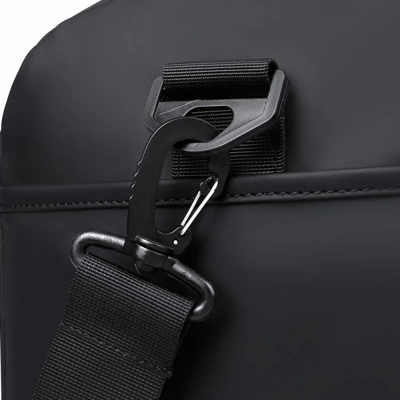 Sports Gym Bag - Large Capacity Duffel with Shoe Storage & Multi-Compartments