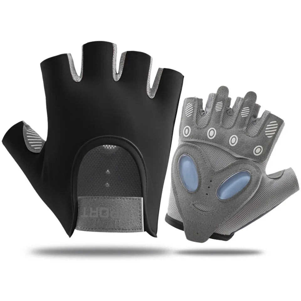 Gym Body Building Training Bike Fitness Gloves - Weight Lifting Gloves