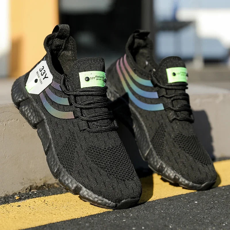 Women's Lightweight Breathable Athletic Sneakers - Cushioned Running & Walking Shoes