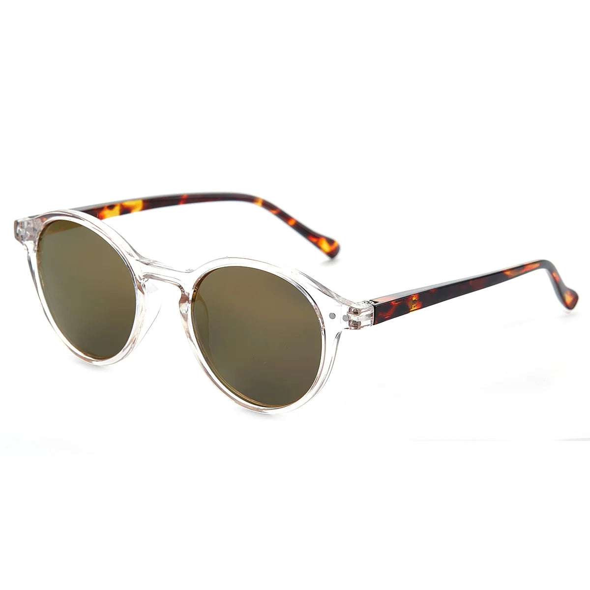 ZENOTTIC Small Round Polarized Sunglasses - Vintage Retro Circle UV400 Protection Unisex