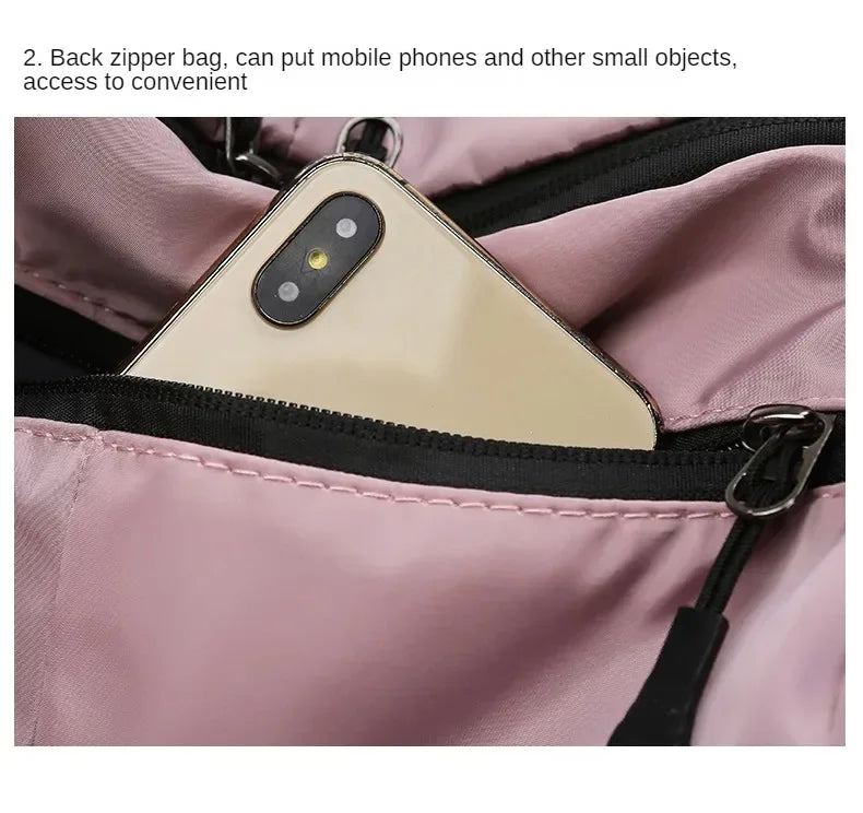 Large Waterproof Women's Yoga Gym Bag