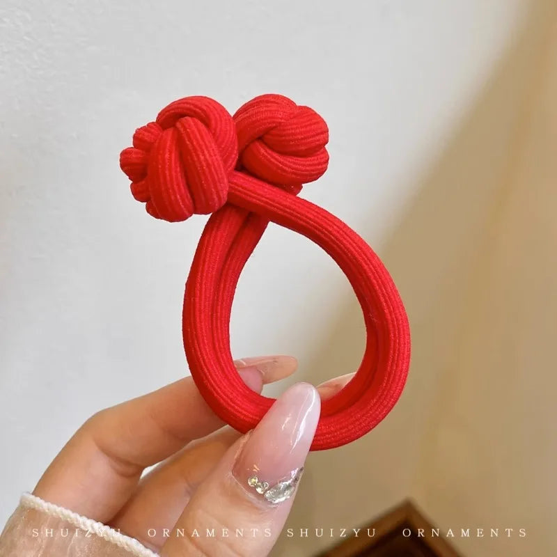 Simplicity Stretch Rubber Hair Ties - High Elasticity Fashion Scrunchies for Women