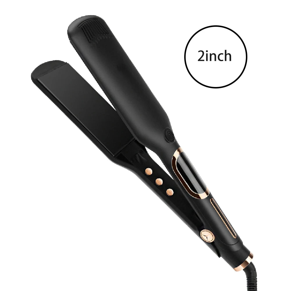 Professional Hair Straightener 1/1.5/2 Inch Plate Iron Dual Voltage