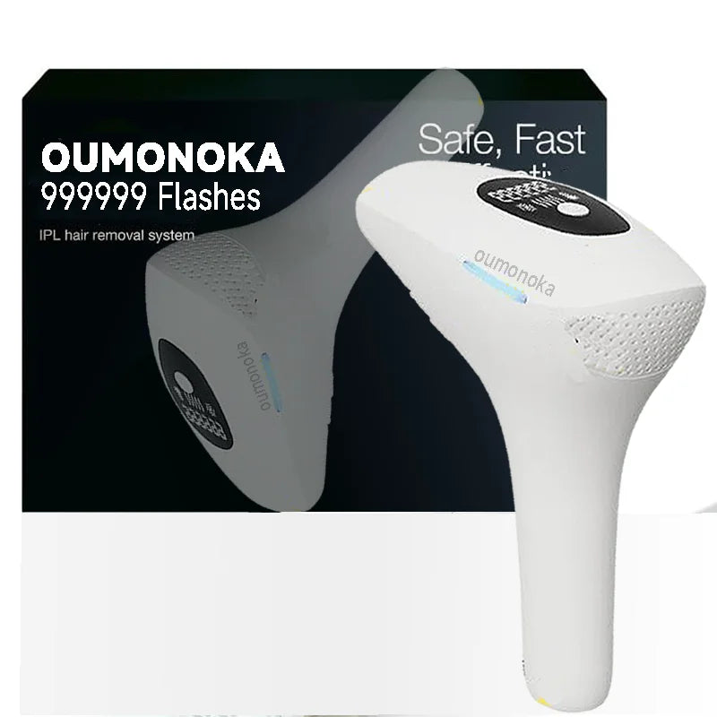 IPL Hair Removal Device - 999,999 Flashes Permanent Hair Removal Full Body Treatment