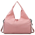 Women's Sport Gym Bag - Waterproof with Separate Shoe Compartment
