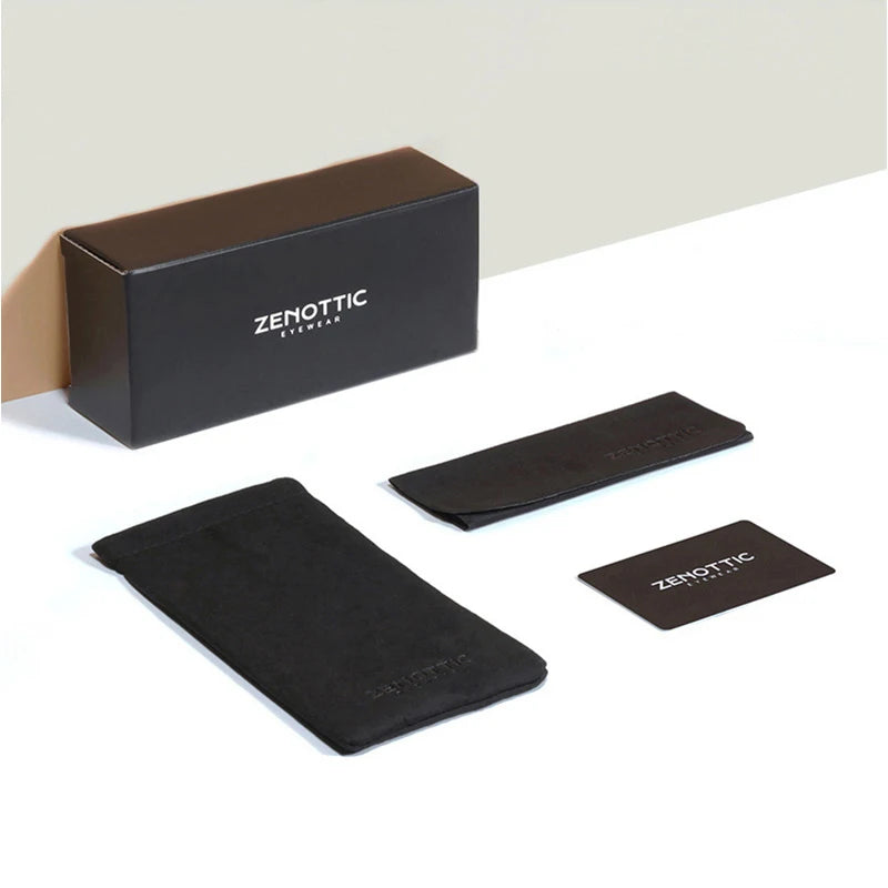 ZENOTTIC Original Butterfly Frame Polarized Sunglasses