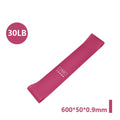 Premium Rubber Resistance Bands - Yoga & Pilates Workout Equipment