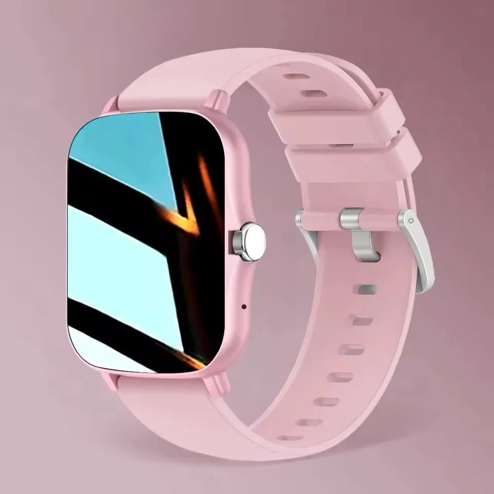 Smart Watch 2.01" HD Display with Bluetooth Calling & Custom Dials