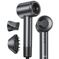 120,000 RPM High-Speed Hair Dryer - Brushless Negative Ion Blow Dryer with Low Noise & Quick-Dry Technology