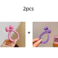 Simplicity Stretch Rubber Hair Ties - High Elasticity Fashion Scrunchies for Women