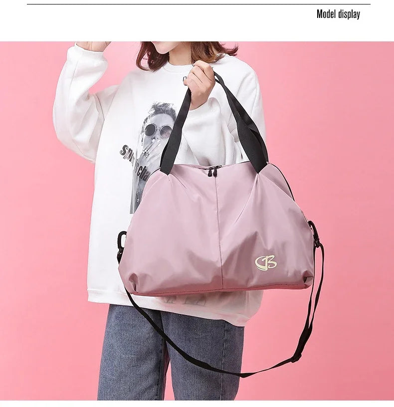Large Waterproof Women's Yoga Gym Bag