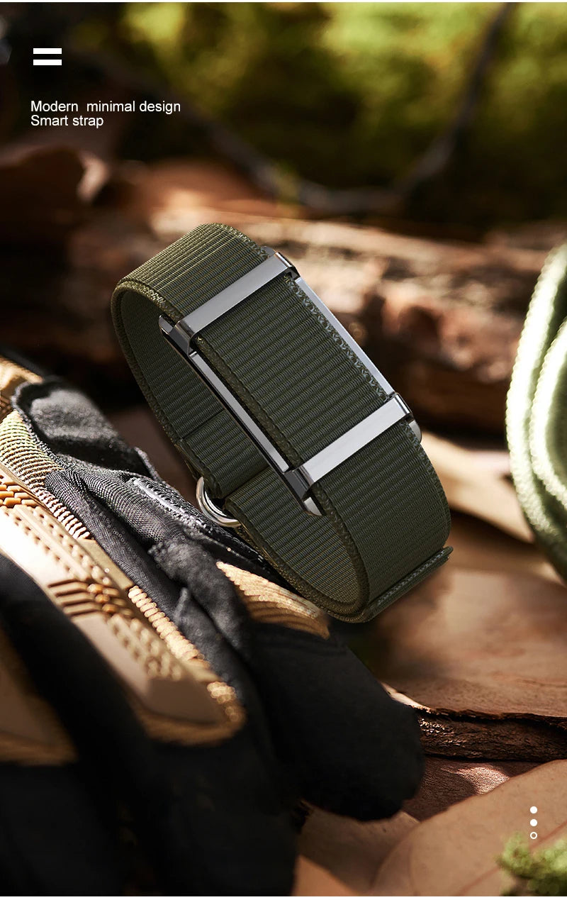 Smart Heart Monitoring Sports Bracelet