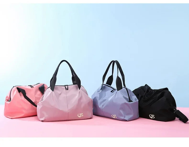 Large Waterproof Women's Yoga Gym Bag