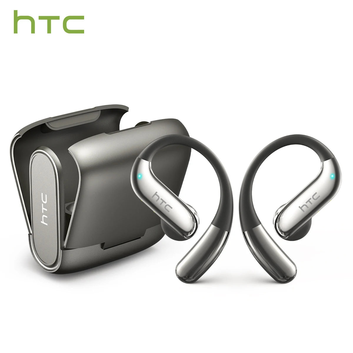 HTC NE23 OWS Open-Ear Headphones - Wireless with 6.0 Translation & Dual Noise Reduction