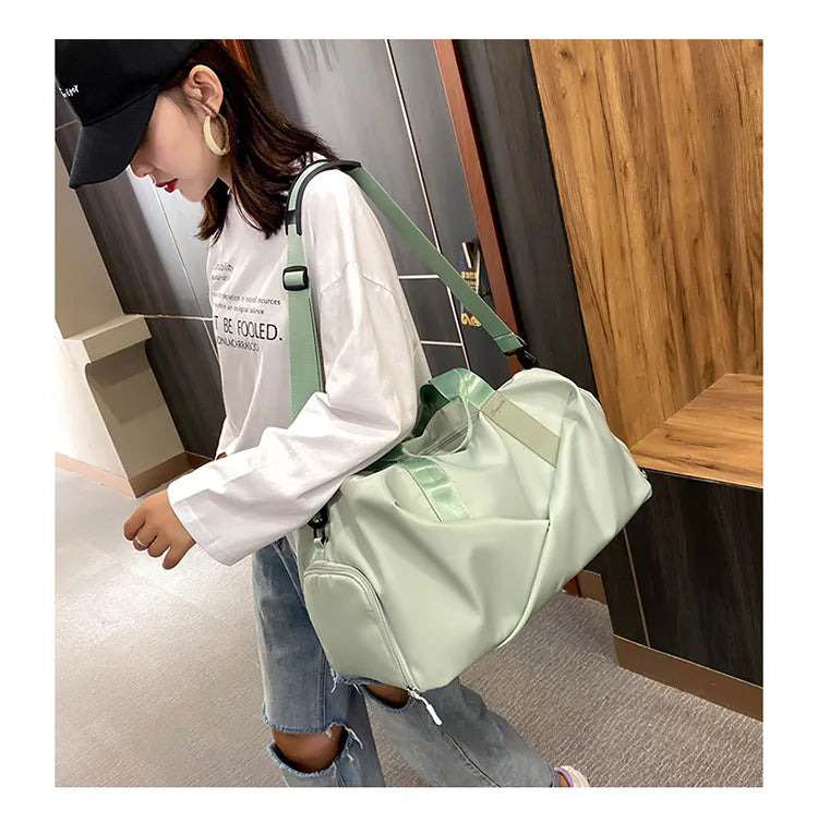 Women's Wet Dry Fitness Duffle Bag