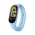 Smart Fitness Band - 1.14" AMOLED Display with 30-Day Battery & Health Tracking