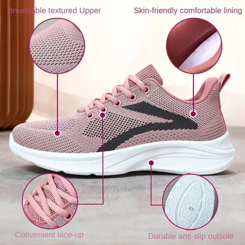 Comfort Fit Athletic Running Shoes