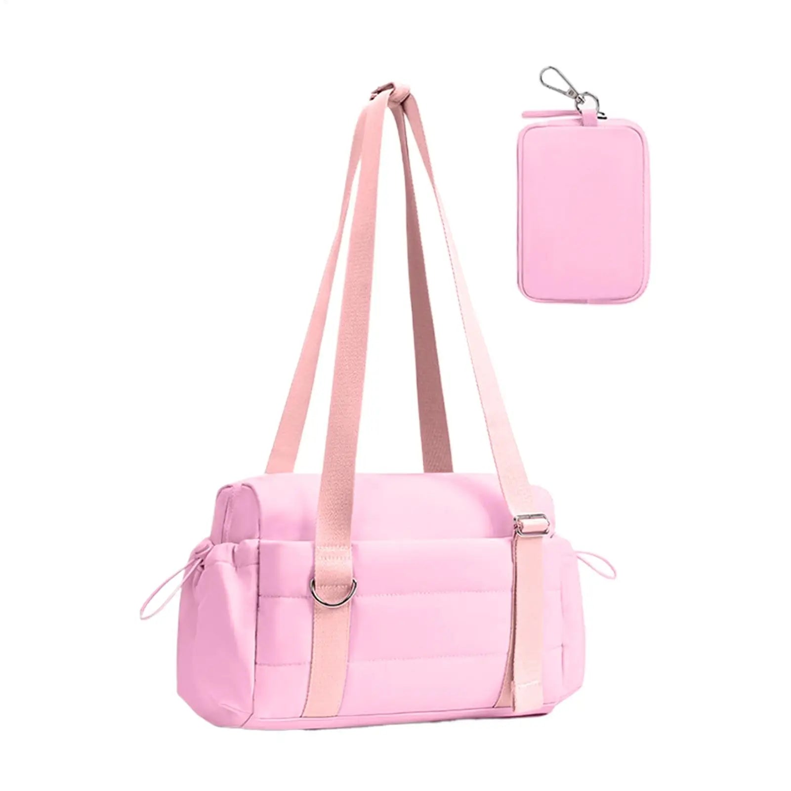 Gym Bag Fitness Tote with Wet & Dry Separation - Ultimate Sports Bag with Wallet