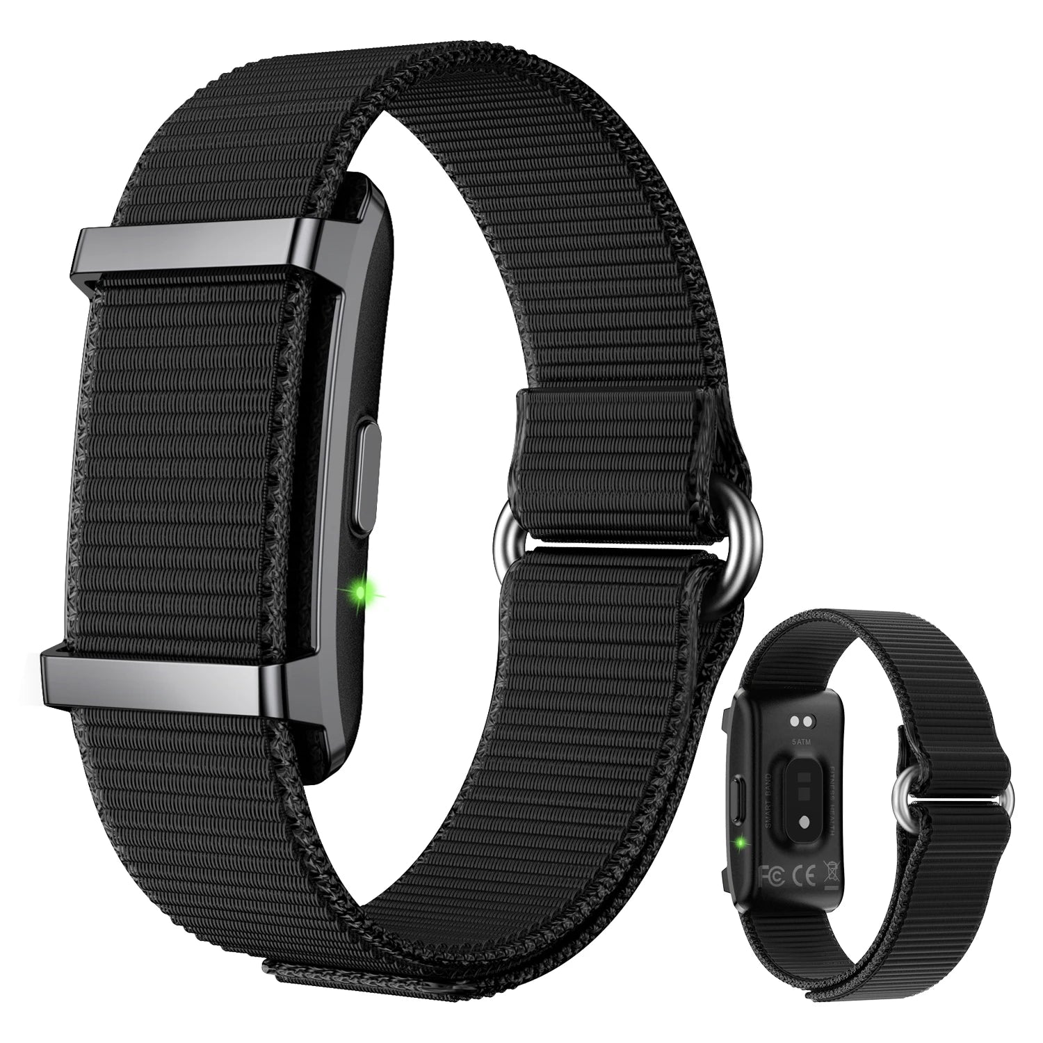 Smart Heart Monitoring Sports Bracelet