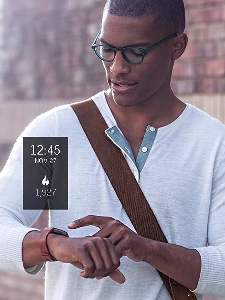 Fitbit Charge 2 Smart Fitness Wristband Heart Rate Monitor