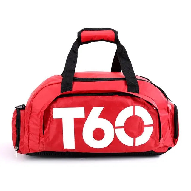 Waterproof Gym Bag - Ultralight Fitness Duffle for Men & Women with Large Capacity