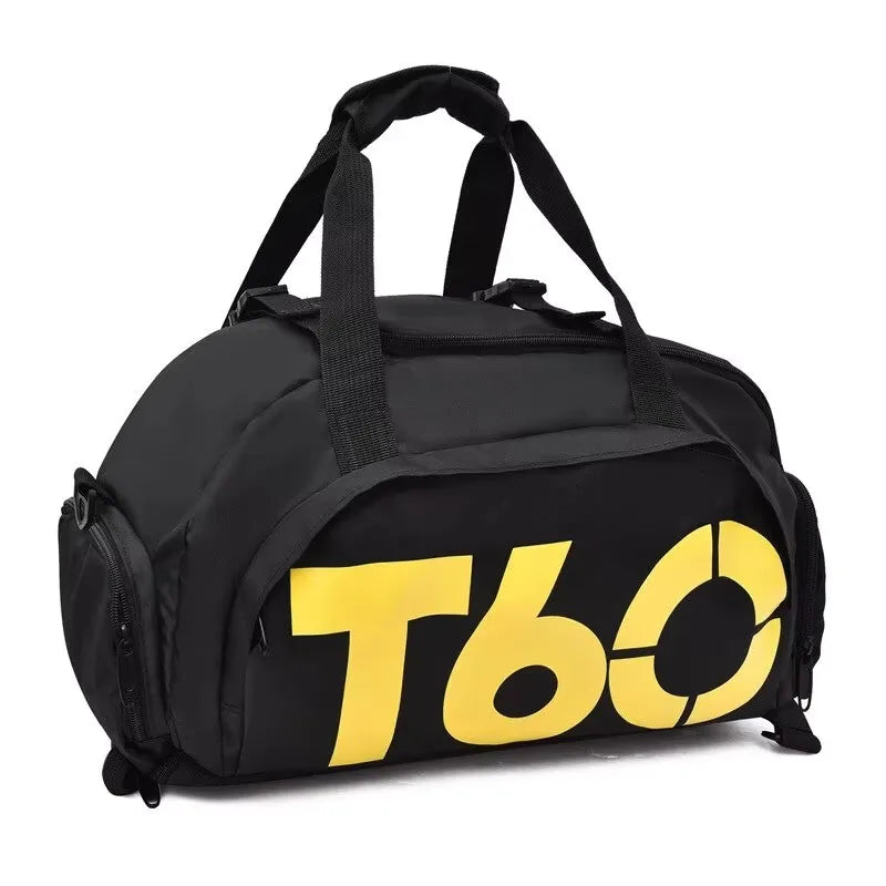 Waterproof Gym Bag - Ultralight Fitness Duffle for Men & Women with Large Capacity