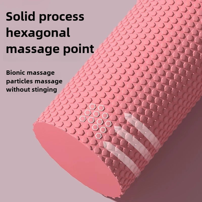 EVA Foam Roller - Yoga Massage Roller for Deep Tissue Recovery (30cm/45cm)